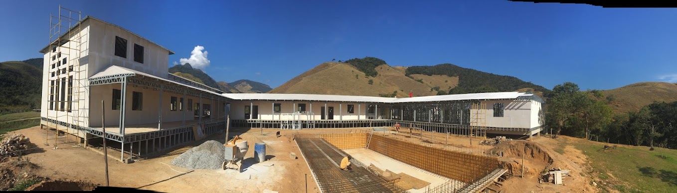 Obra de grande porte em Light Steel Frame